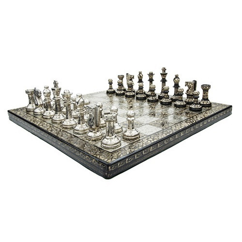 BRASS CHESS SET